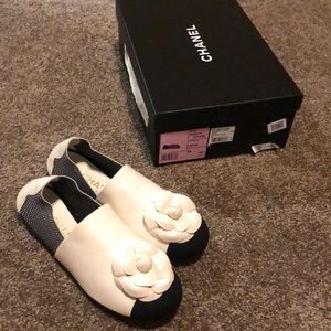 Chanel loafers